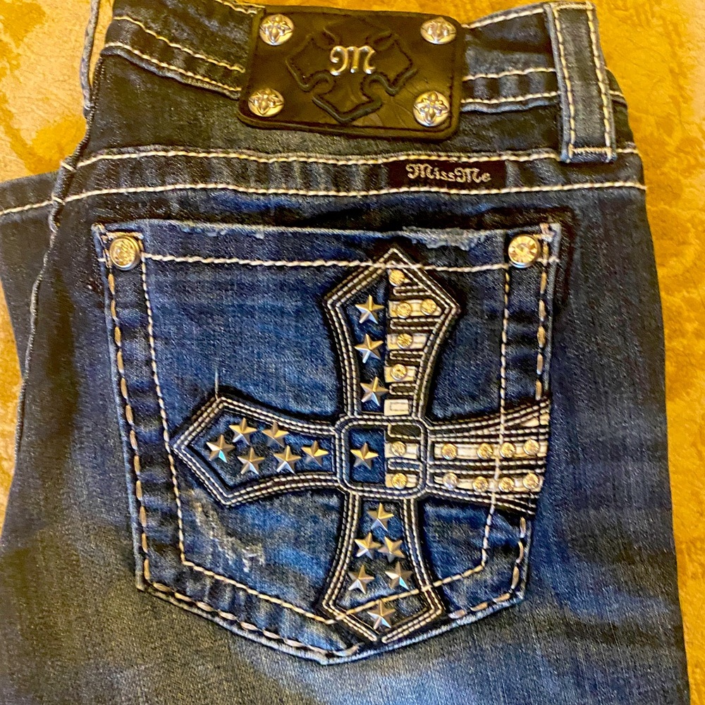 Miss Me Boot Cut Jeans - 30
